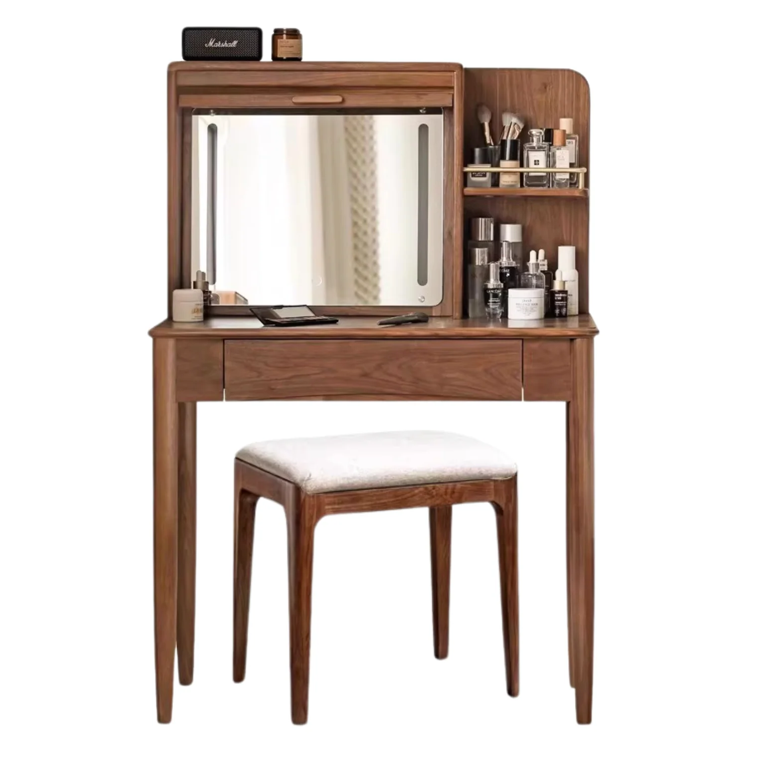 میز آرایش چوبی