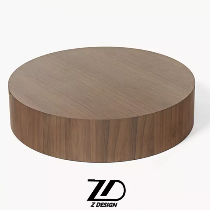 میز جلو مبلی چوبی نیلسا