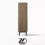 ویترین چوبی ﺗﺮﻧﺞ