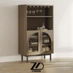 ویترین چوبی ﺗﺮﻧﺞ