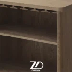 ویترین چوبی ﺗﺮﻧﺞ