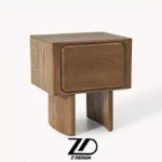 پاتختی چوبی نیلان