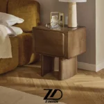 پاتختی چوبی نیلان