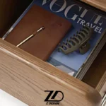 پاتختی چوبی نیلان