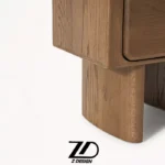 پاتختی چوبی نیلان