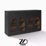 کنسول چوبی ﺗﯿﺮاژه