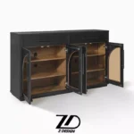 کنسول چوبی ﺗﯿﺮاژه