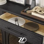 کنسول چوبی ﺗﯿﺮاژه