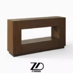 کنسول چوبی ﺗﻮﮐﺎن