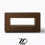 کنسول چوبی ﺗﻮﮐﺎن