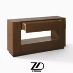 کنسول چوبی ﺗﻮﮐﺎن