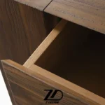 کنسول چوبی ﺗﻮﮐﺎن