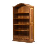 کتابخانه چوبی