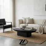 میز جلومبلی چوبی مدل دینا