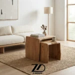 میز عسلی روستیک مدل آیروس