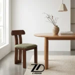 صندلی چوبی کارو