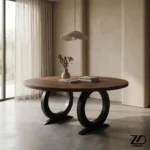 پایه میز فلزی مدل اوربیتال