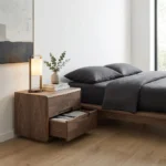 پاتختی چوبی مانلی