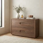 دراور چوبی مانلی