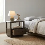 پاتختی چوبی زیارا