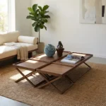 میز جلو مبلی و عسلی لوکا