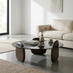 جلو مبلی چوبی ریور