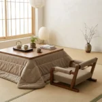 صندلی ژاپنی چوبی ونوم