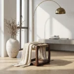 صندلی چوبی جولین