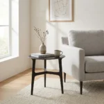 میز کنار مبلی چوبی مدل میلو