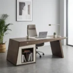 میز تک‌پایه چوبی مدل جلوه