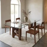 میز ناهارخوری 8 نفره مدل چلیپا