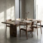 میز ناهارخوری 8 نفره مدل شطرنجی