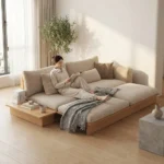 راحتی تخت‌خواب‌شو مدل ریحانه