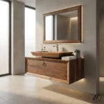 روشویی چوبی گلوریا