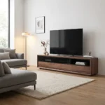 میز تلویزیون چوبی مدل رانا