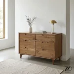 دراور چوبی ساده و شیک کد 110/DR10