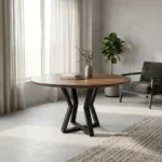 پایه میز فلزی ساعت شنی