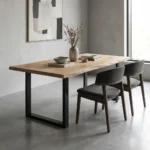 پایه فلزی میز نادیا