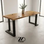 پایه فلزی میز نادیا