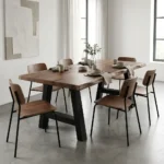 پایه میز فلزی اچ