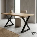 پایه فلزی پاپیونی