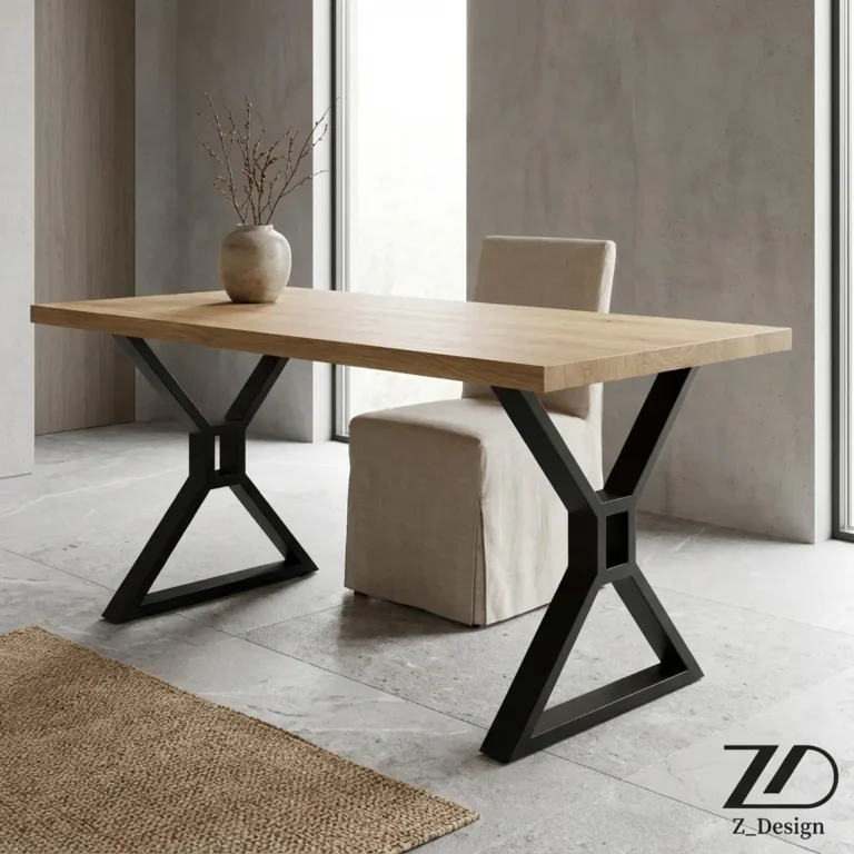 پایه فلزی پاپیونی