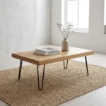 پایه میز فلزی 4 تایی مدل مینی