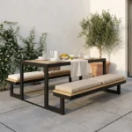 پایه میز فلزی رزیتا