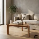 میز چوبی جلومبلی مدل کهکشان