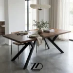 پایه میز فلزی مدل سها