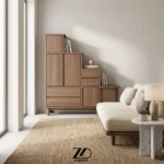 دراور چوبی سلین