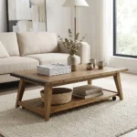 میز جلو مبلی چوبی رایان