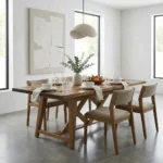 میز ناهارخوری 6 نفره رایان