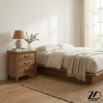 پاتختی تمام چوب رایان